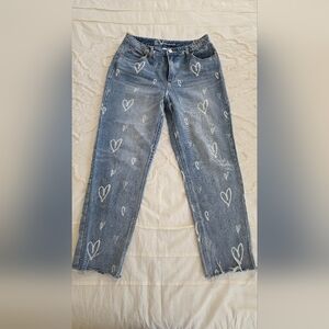 NOBO No Boundaries Size 9 JeansBoyfriend High Rise Mom StoneWash Retro